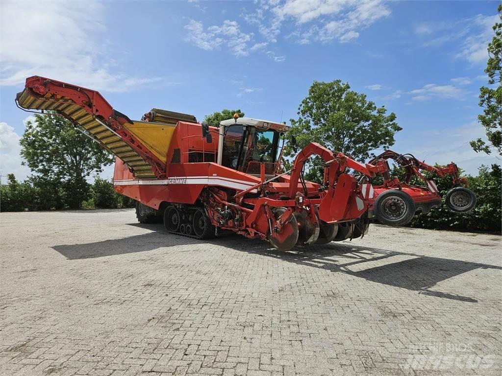 Grimme Tectron 415 Cosechadoras y excavadoras para patata