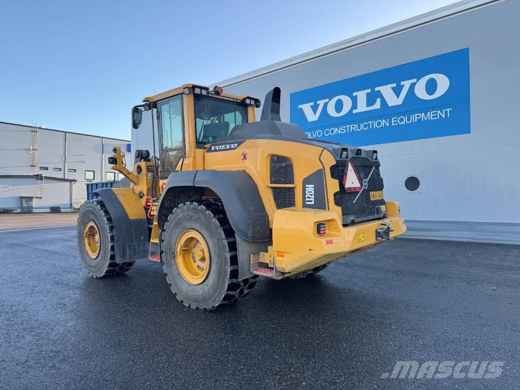 Volvo L 120 H Cargadoras sobre ruedas