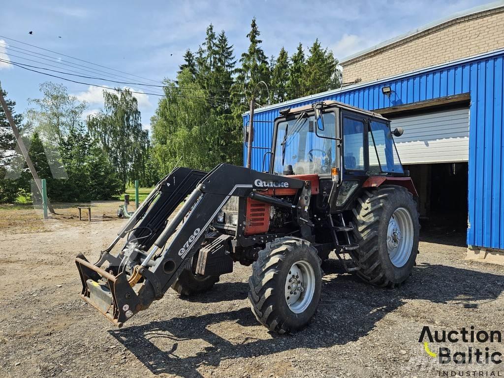 Belarus MTZ 892 Tractores