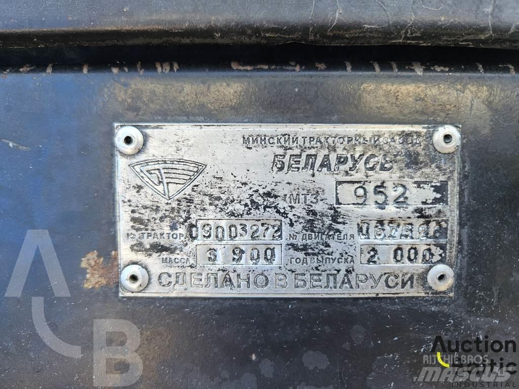 Belarus MTZ 892 Tractores