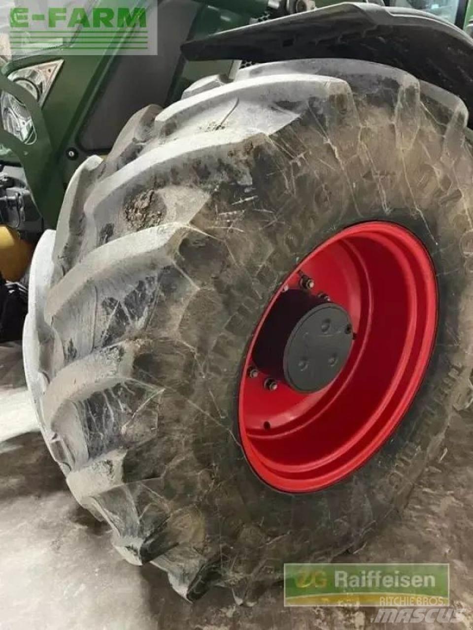 Fendt 720 vario Tractores