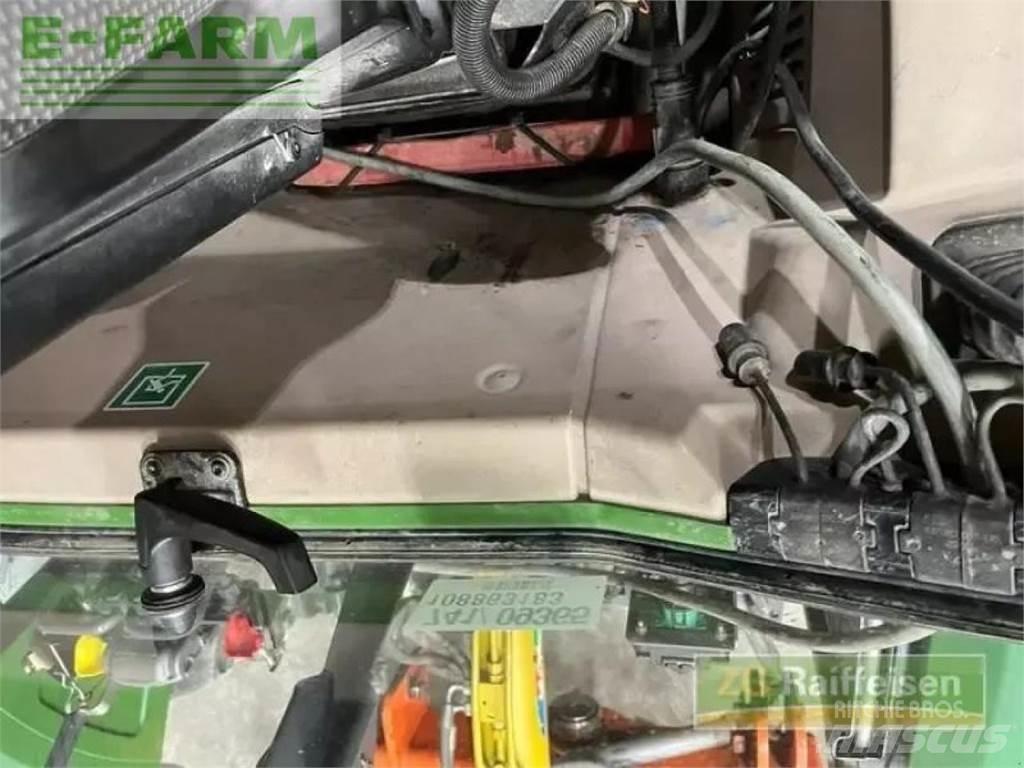 Fendt 720 vario Tractores