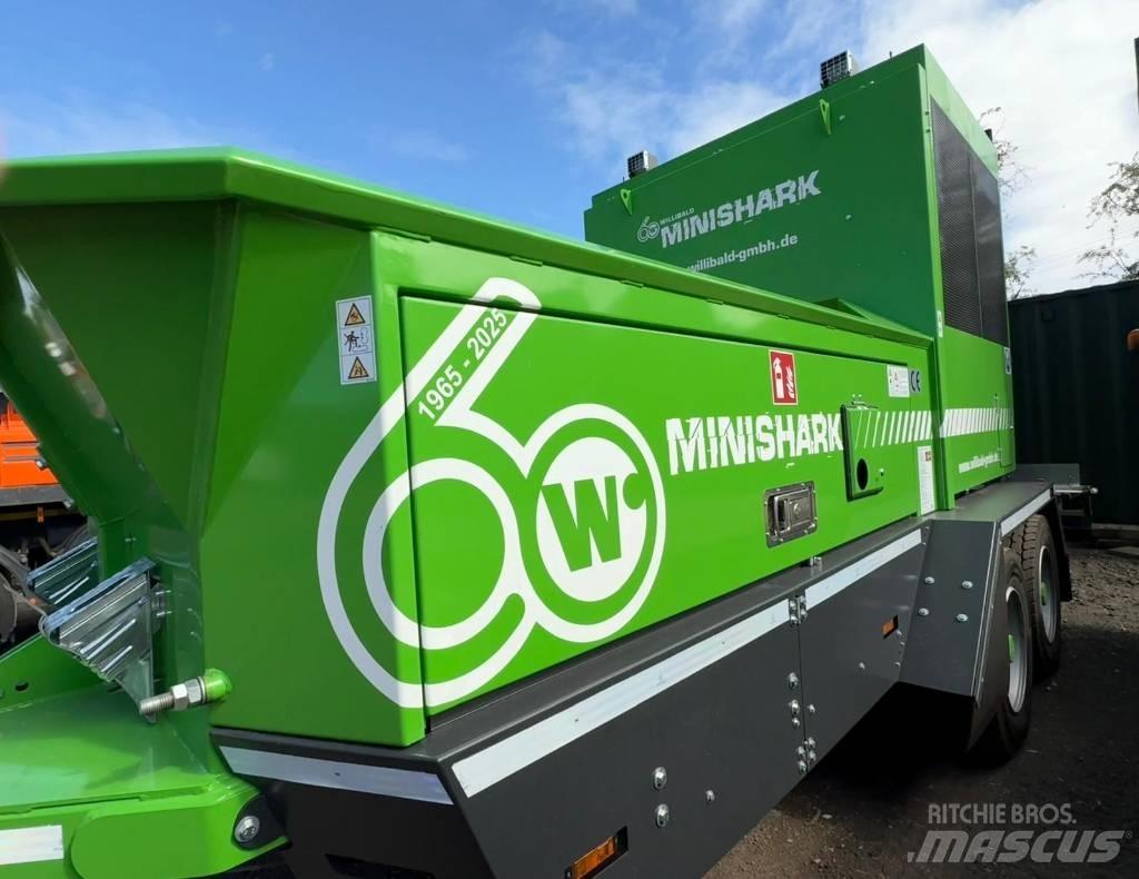 Willibald MS 3000 Trituradoras para desguace