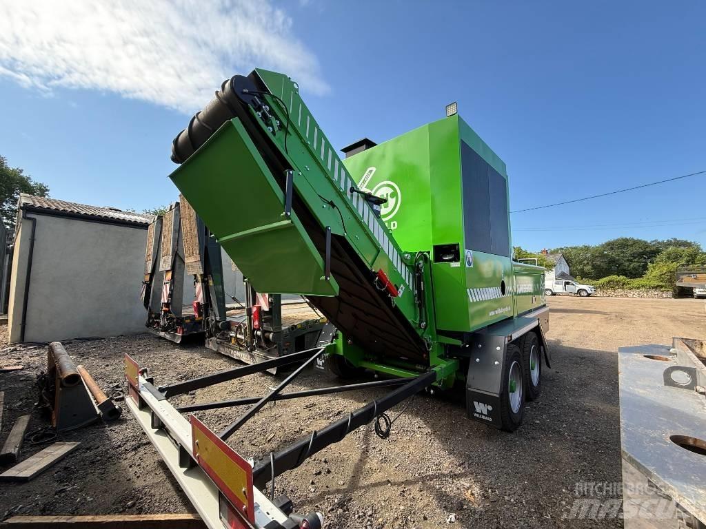 Willibald MS 3000 Trituradoras para desguace