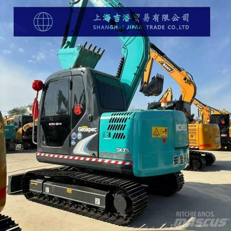 Kobelco SK 75 Excavadoras 7t - 12t