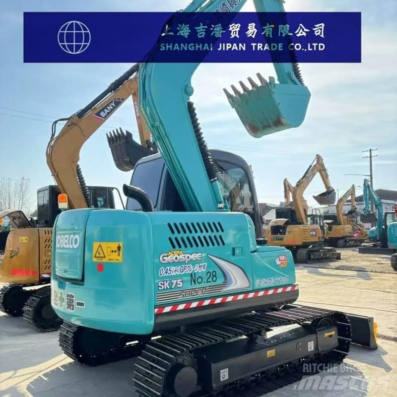 Kobelco SK 75 Excavadoras 7t - 12t