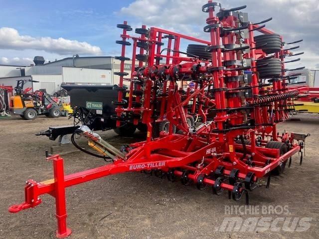 He-Va Euro-tiller 8m Gradas
