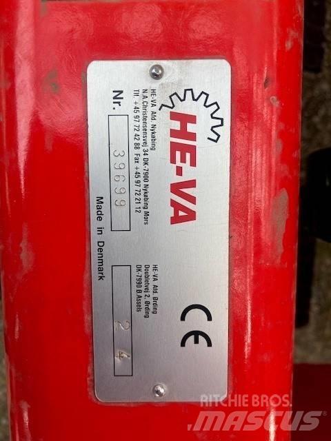 He-Va Euro-tiller 8m Gradas