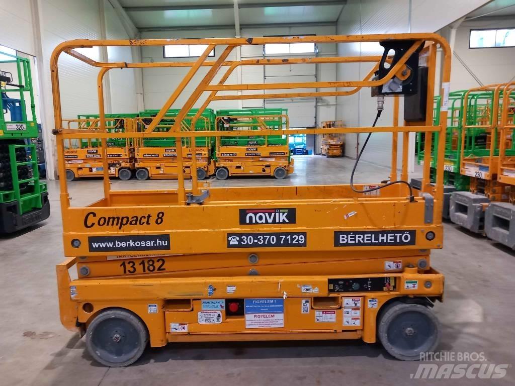 Haulotte Compact 8 Plataformas tijera