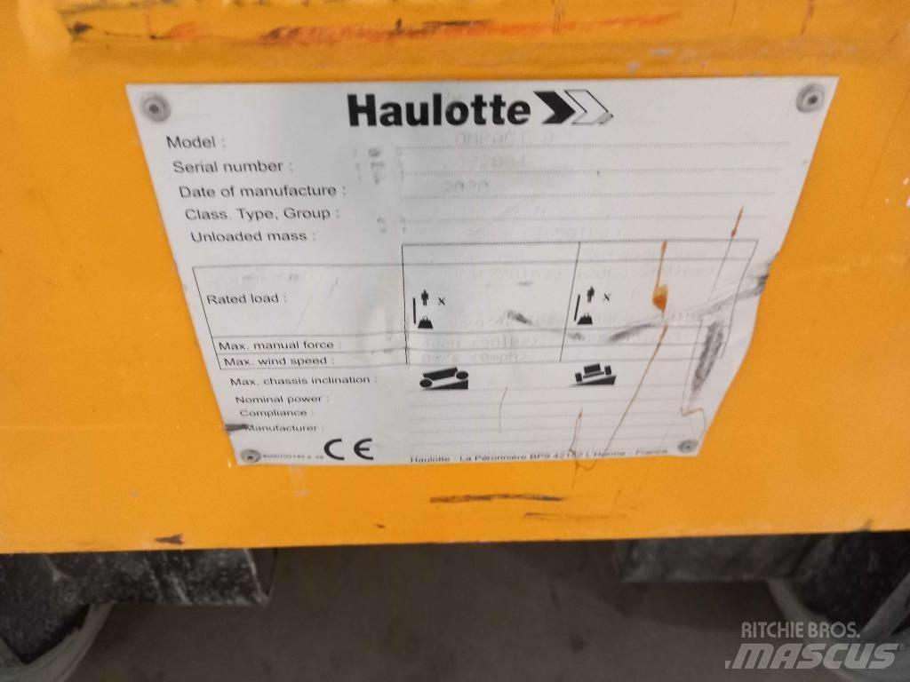 Haulotte Compact 8 Plataformas tijera