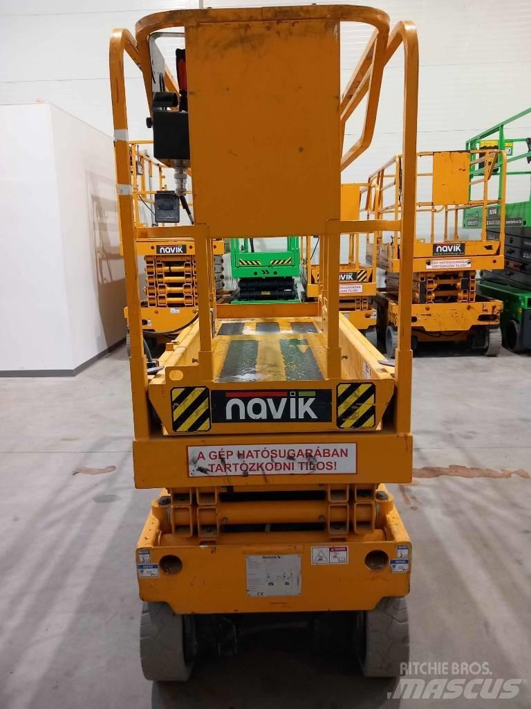 Haulotte Compact 8 Plataformas tijera