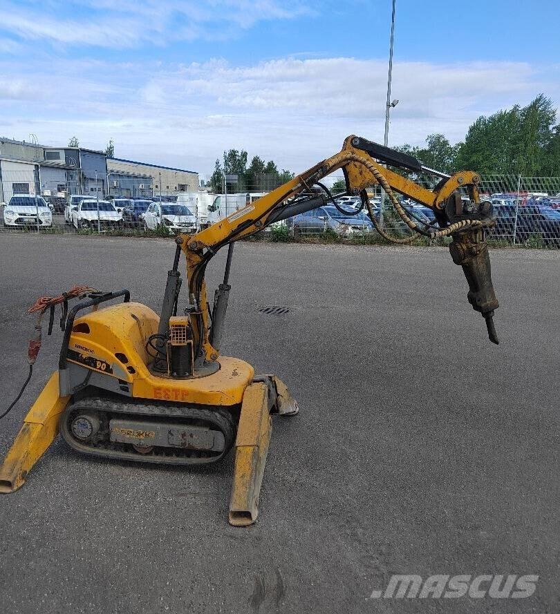 Brokk 90 Excavadoras de demolición