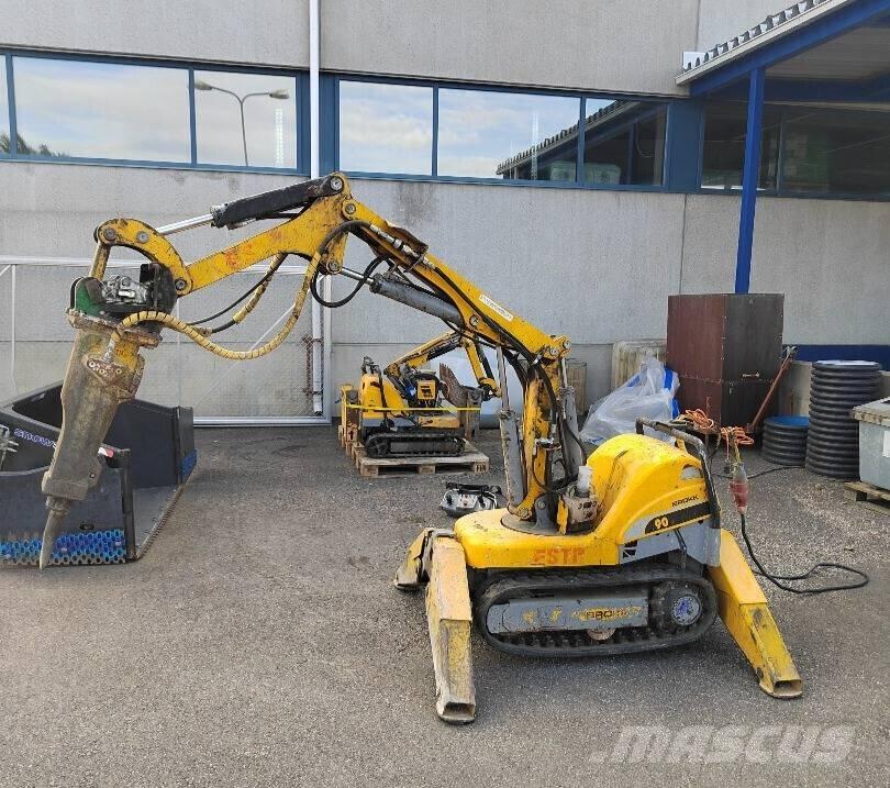 Brokk 90 Excavadoras de demolición