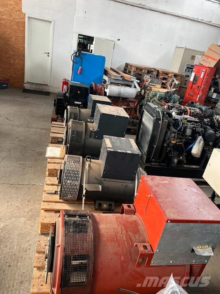  Mecc alte 85-300 KVA Otros generadores