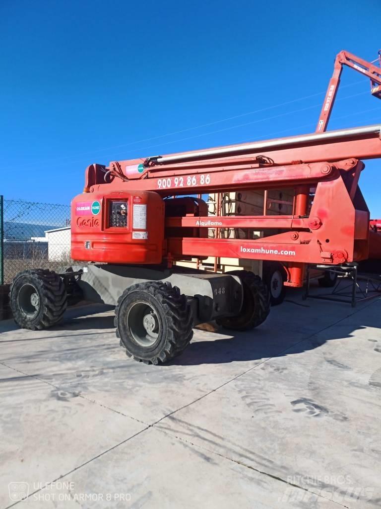 Genie Z 60/34 RT Plataforma de trabajo articulada