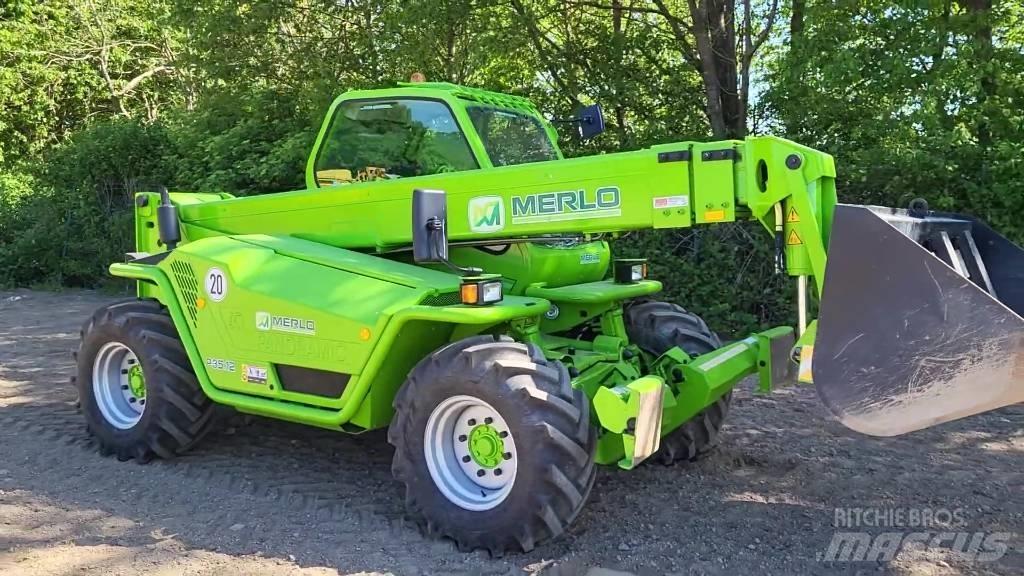 Merlo P 35.12 K Carretillas telescópicas