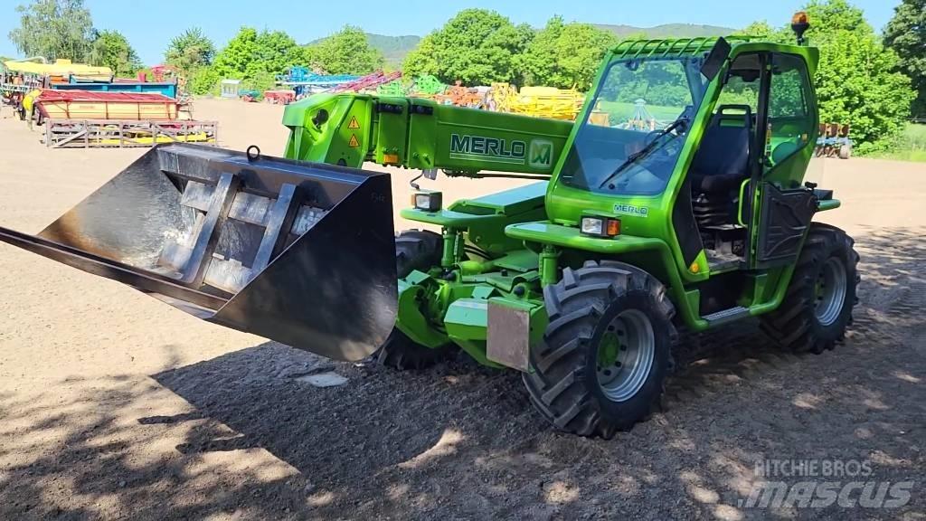 Merlo P 35.12 K Carretillas telescópicas