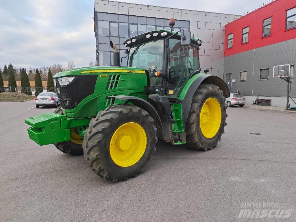 John Deere 6215 R Tractores