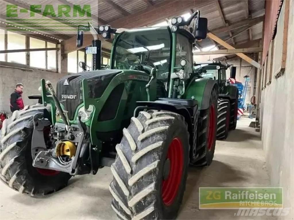 Fendt 724 vario Tractores