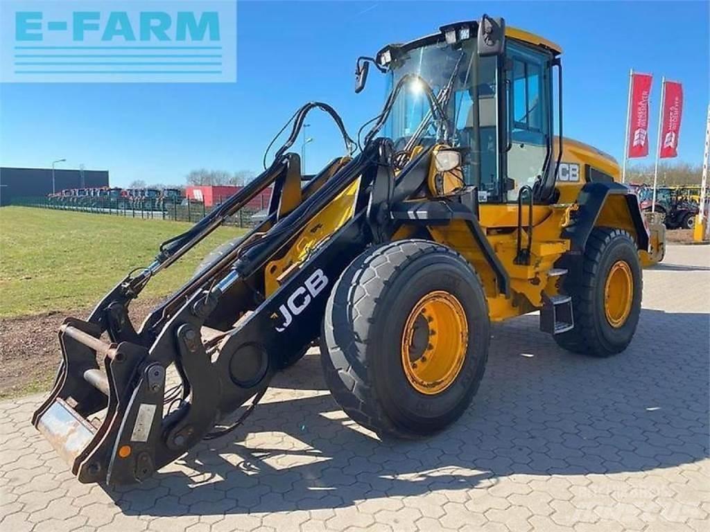 JCB 437 ht Mini excavadoras < 7t
