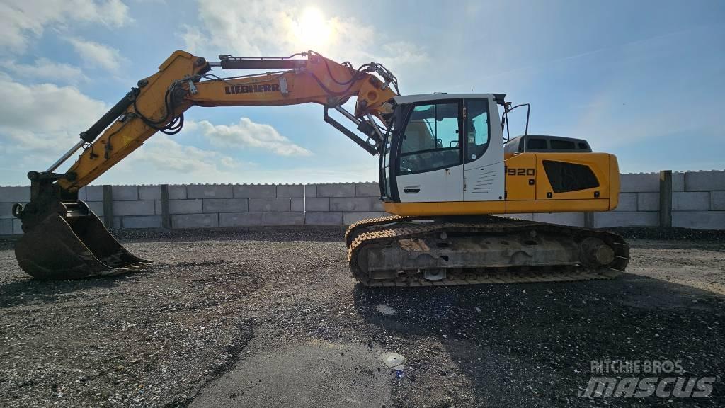 Liebherr R 920 LC Excavadoras de cadenas