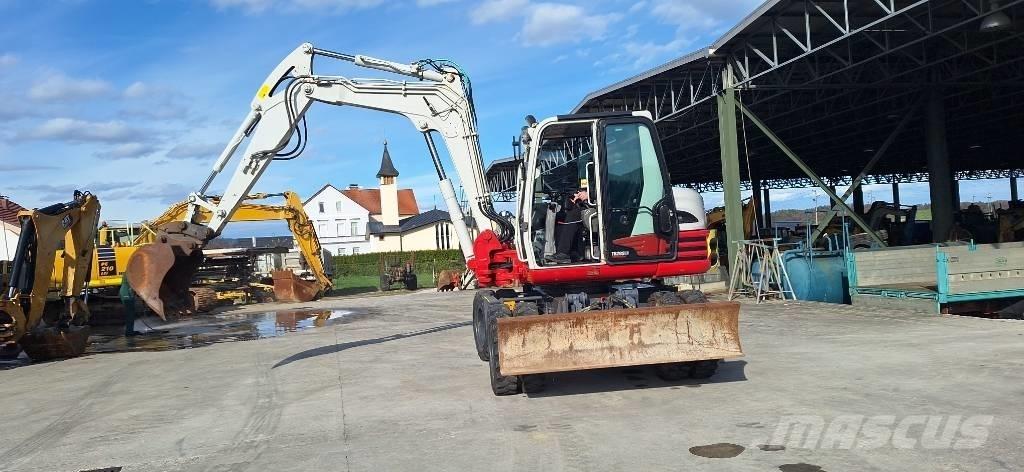 Takeuchi TB 295 W Excavadoras de ruedas