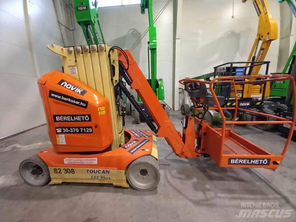 JLG Toucan 12 E Plus Plataforma de trabajo articulada