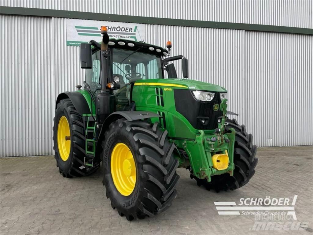 John Deere 6250 R Tractores