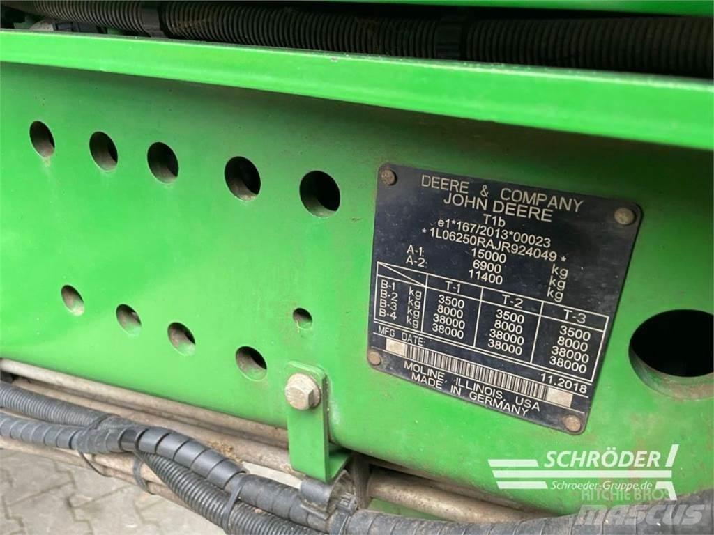 John Deere 6250 R Tractores
