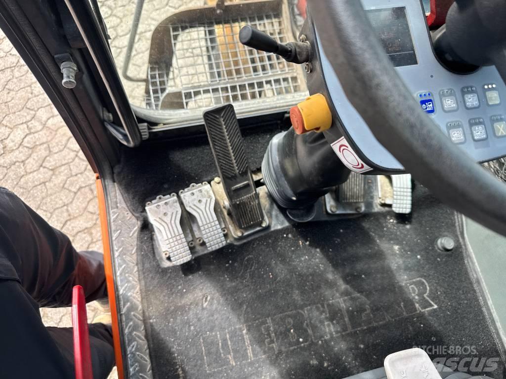 Liebherr A 924 Rail Excavadoras de ruedas