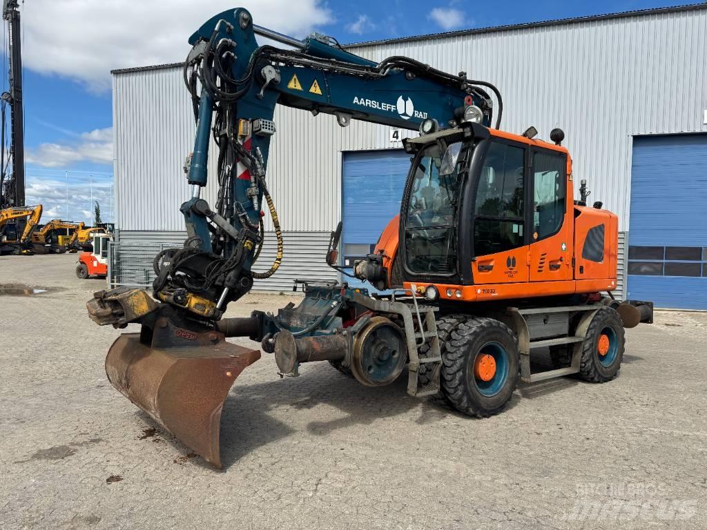 Liebherr A 924 Rail Excavadoras de ruedas