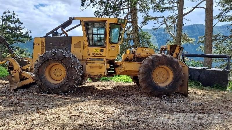 TCI 610E Arrastrador de troncos