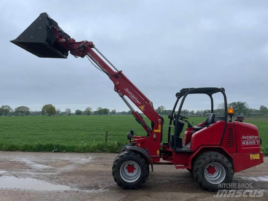 Schäffer 4580T Cargadoras de ruedas telescópicas