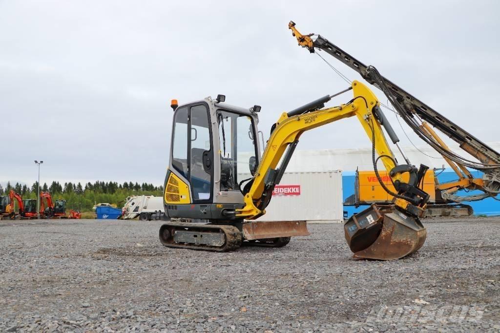 Wacker Neuson ET20 Mini excavadoras < 7t