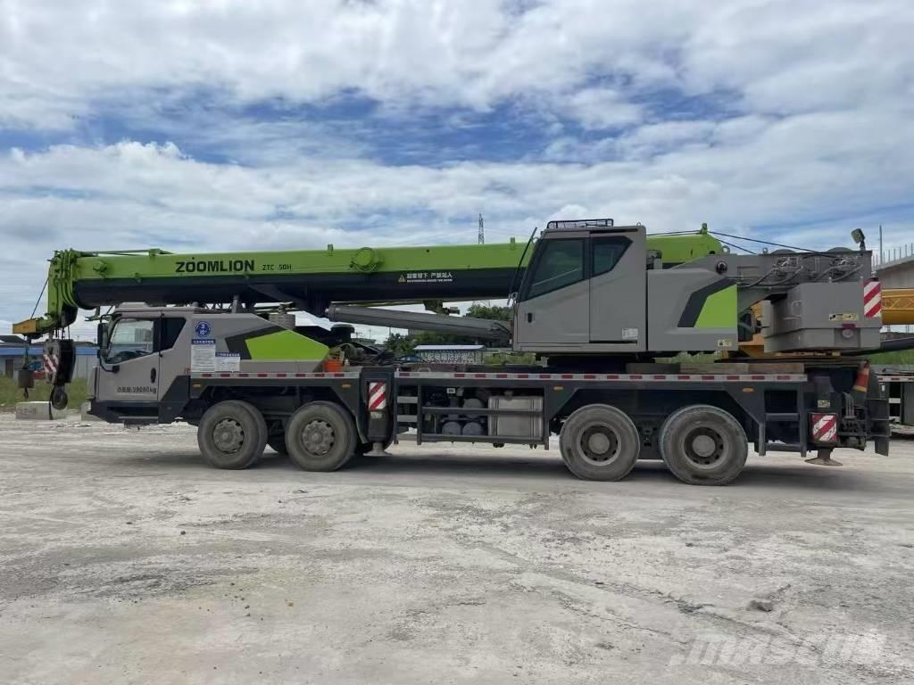 Zoomlion ZTC 350 H Grúas autopropulsadas