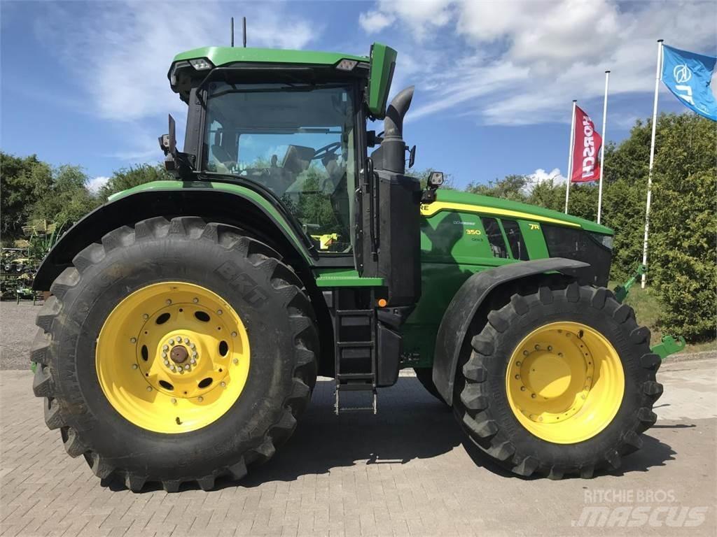 John Deere 7R 350 Tractores