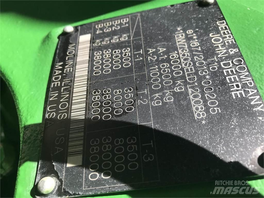 John Deere 7R 350 Tractores