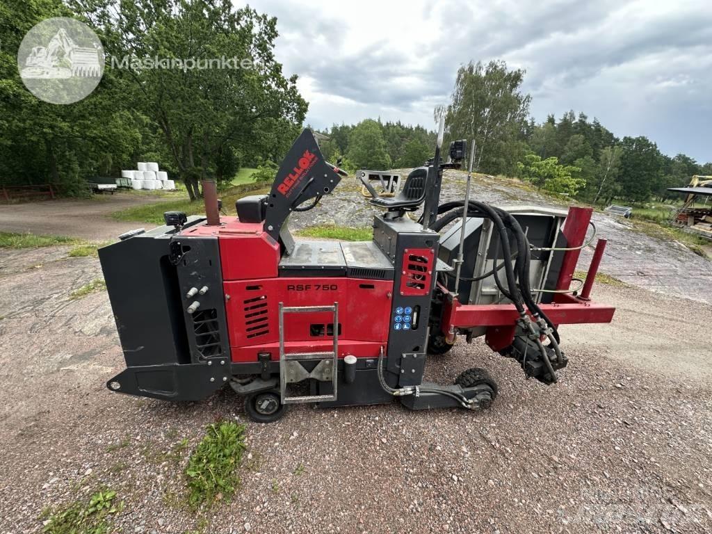  Rellock RSF 750 Excavadoras de zanjas