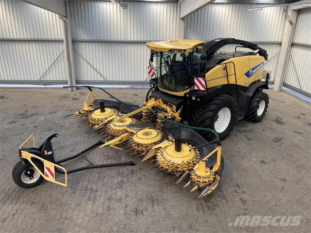 New Holland FR700 Picadoras de forraje autopropulsadas