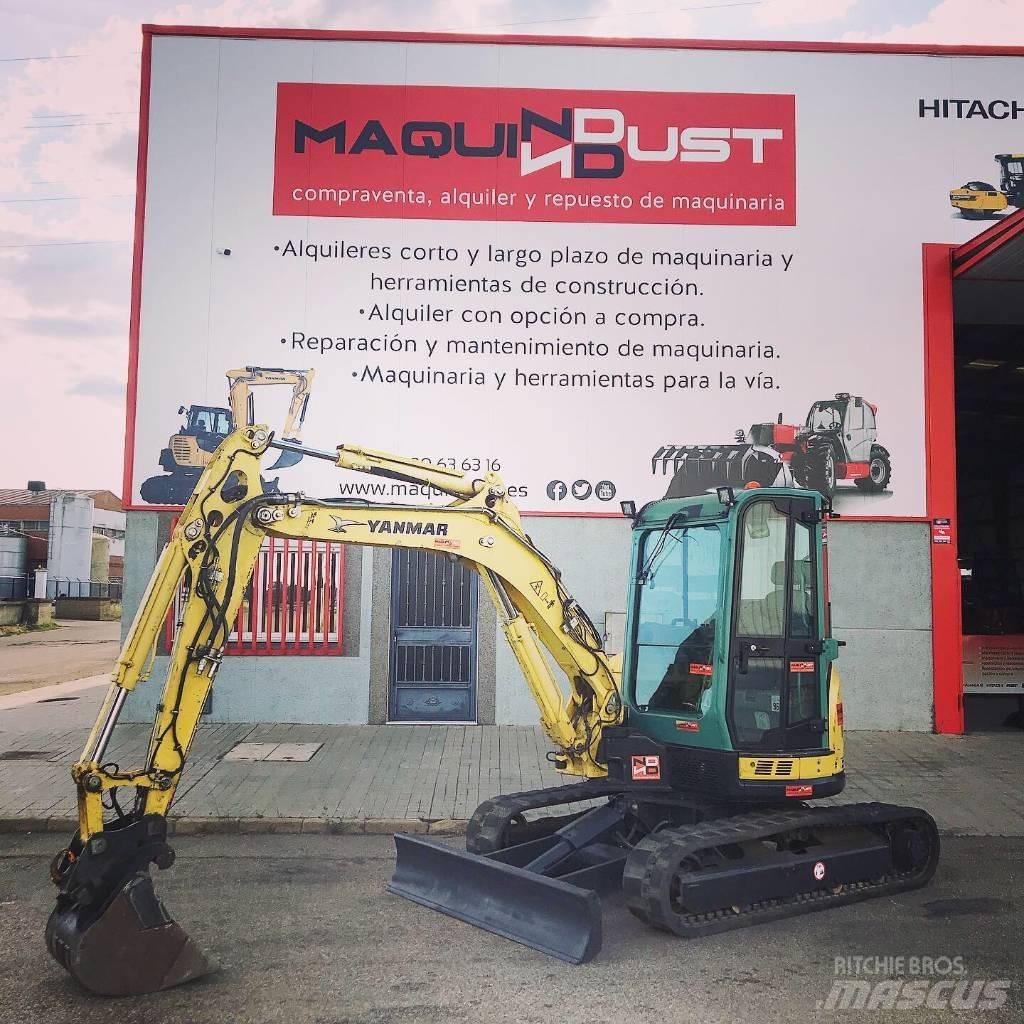 Yanmar Vio 50 U Mini excavadoras < 7t
