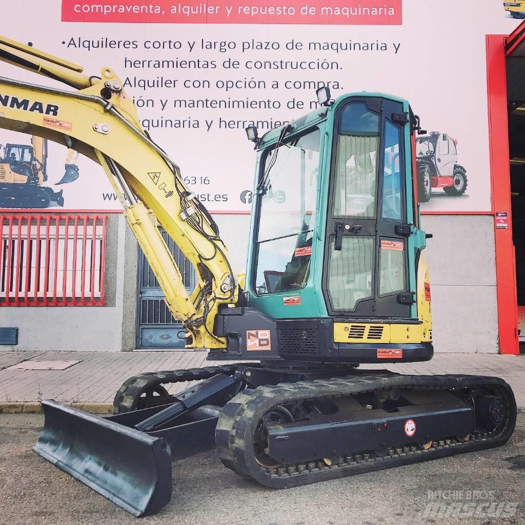 Yanmar Vio 50 U Mini excavadoras < 7t