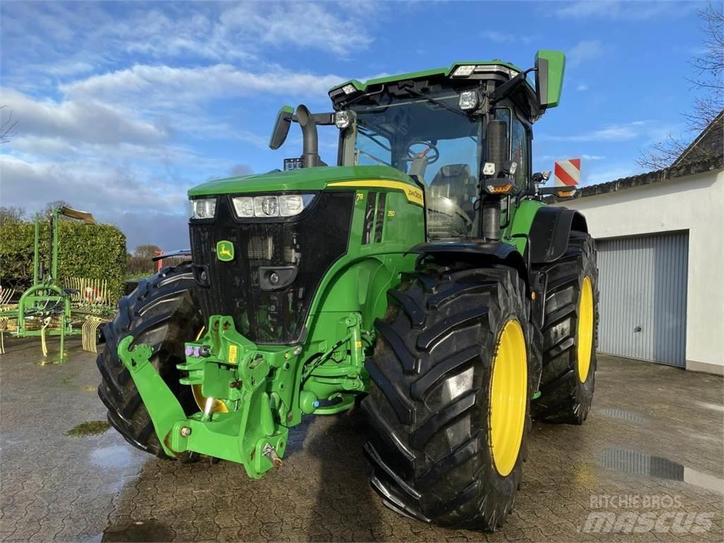 John Deere 7R 350 Tractores