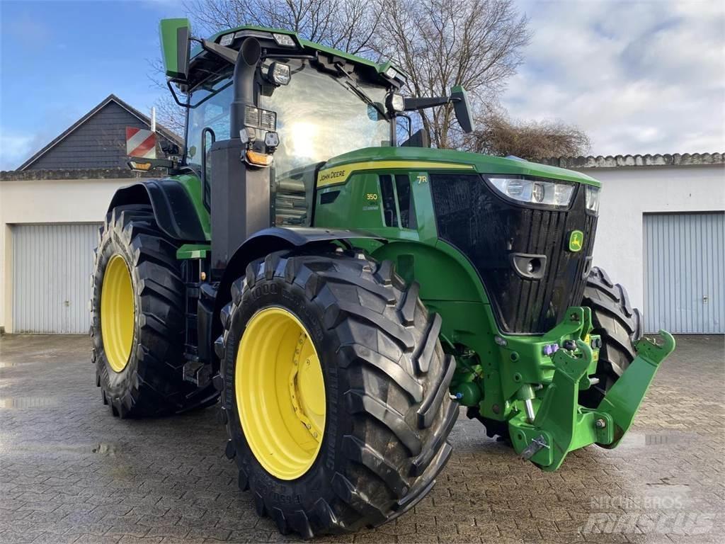 John Deere 7R 350 Tractores