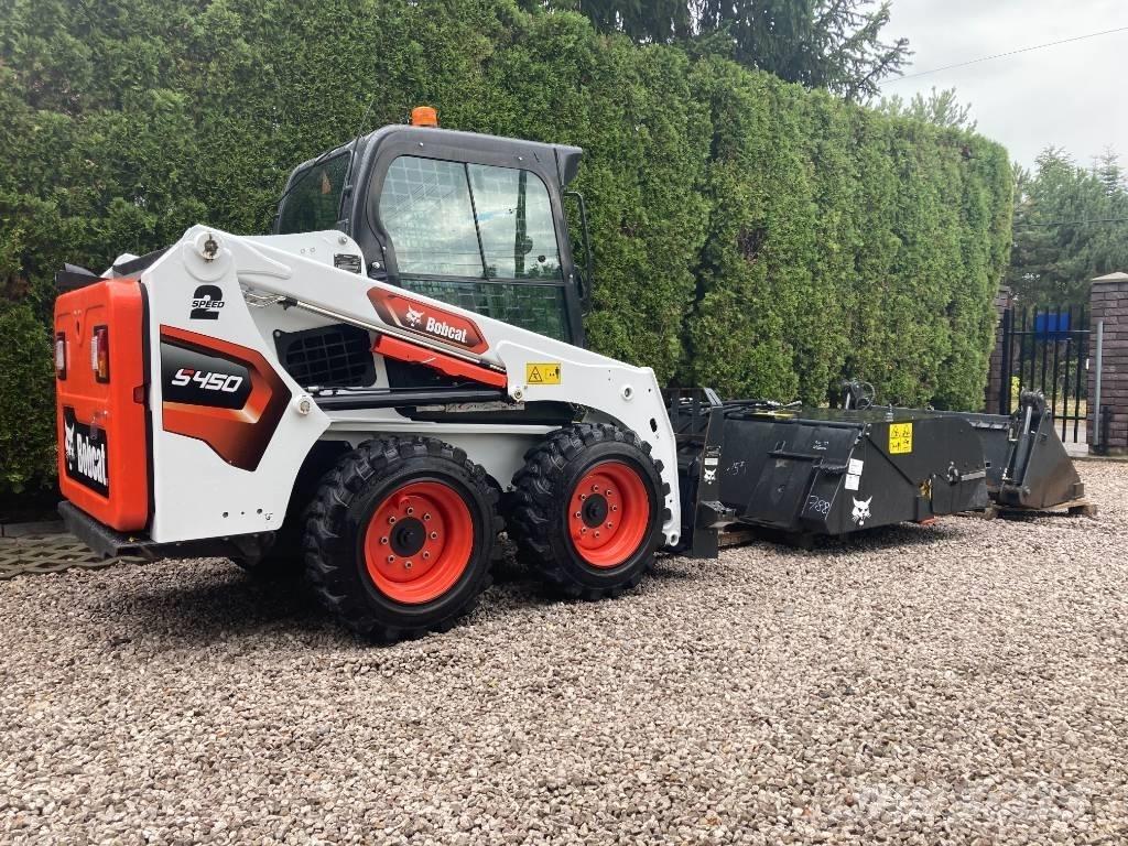 Bobcat S 450 Minicargadoras