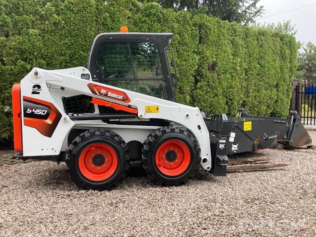Bobcat S 450 Minicargadoras