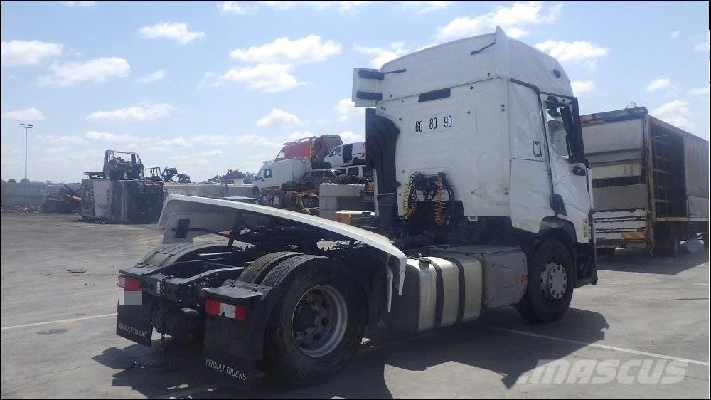 Renault T440 Cabezas tractoras