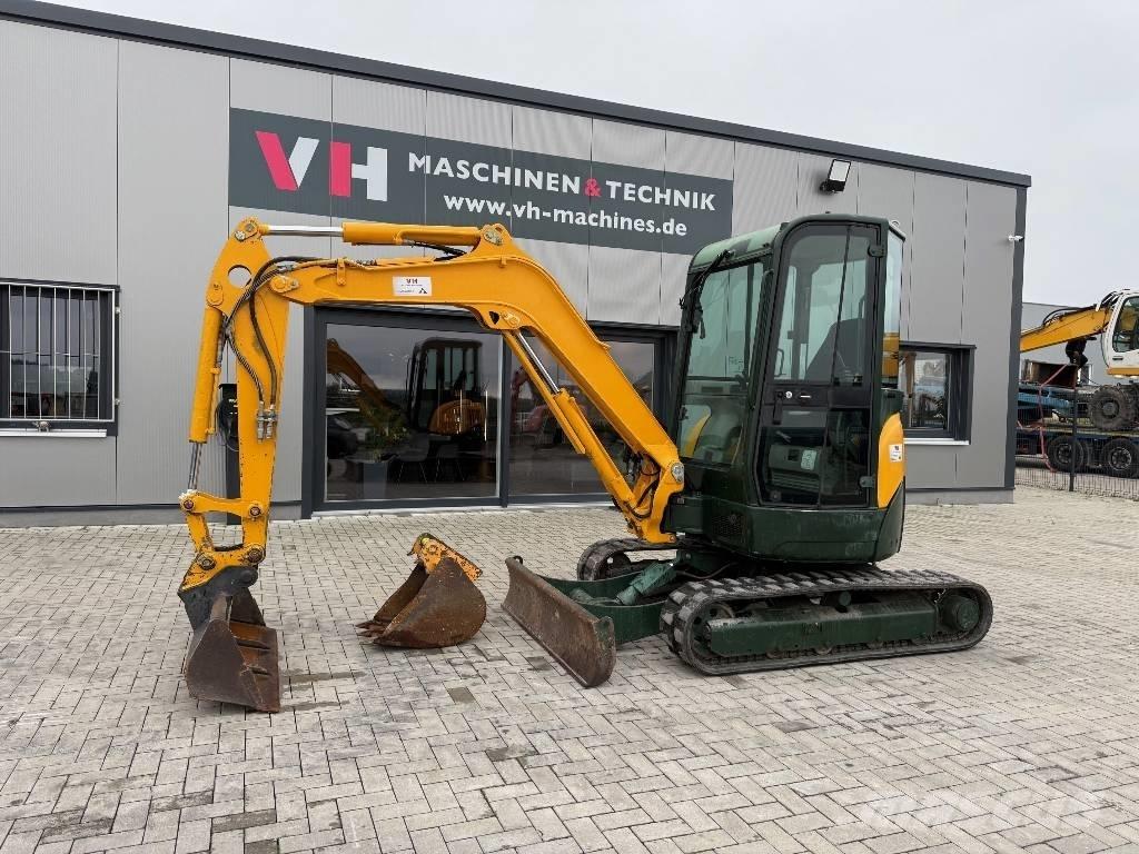 Yanmar Vio 35 Mini excavadoras < 7t