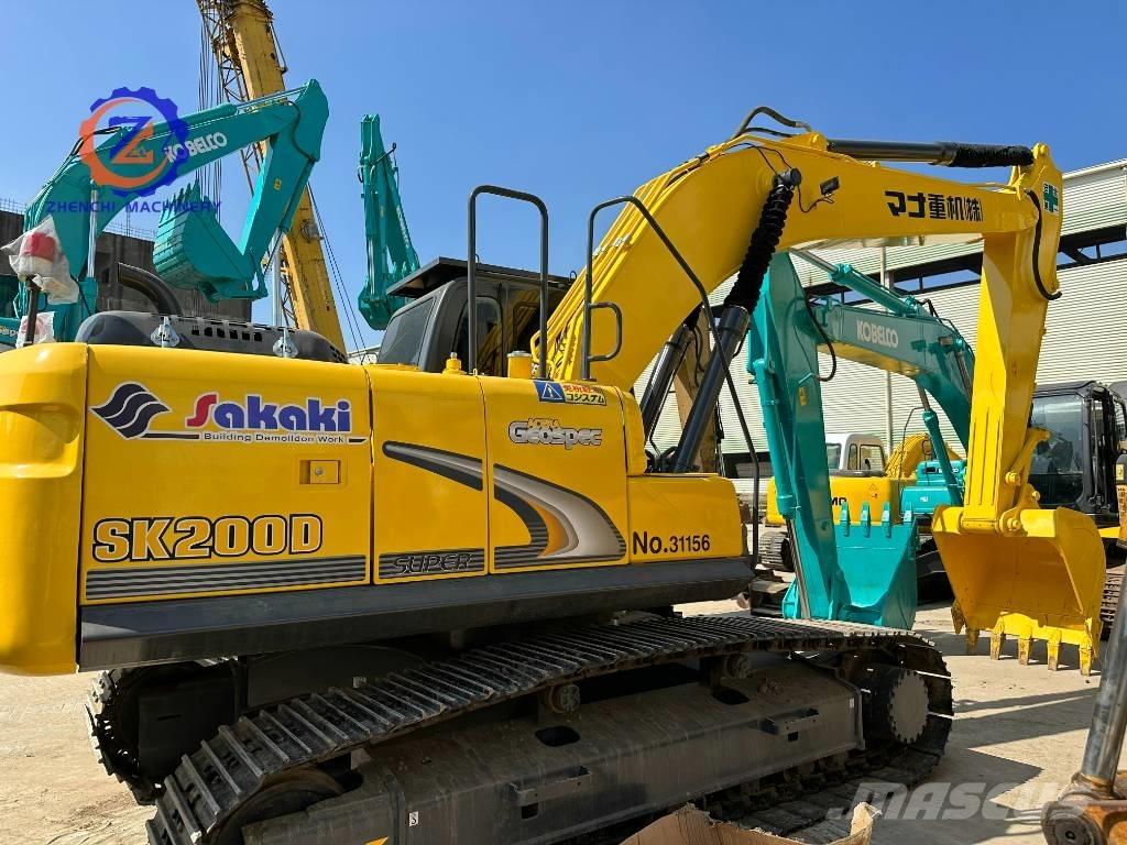 Kobelco SK 200 Excavadoras de cadenas