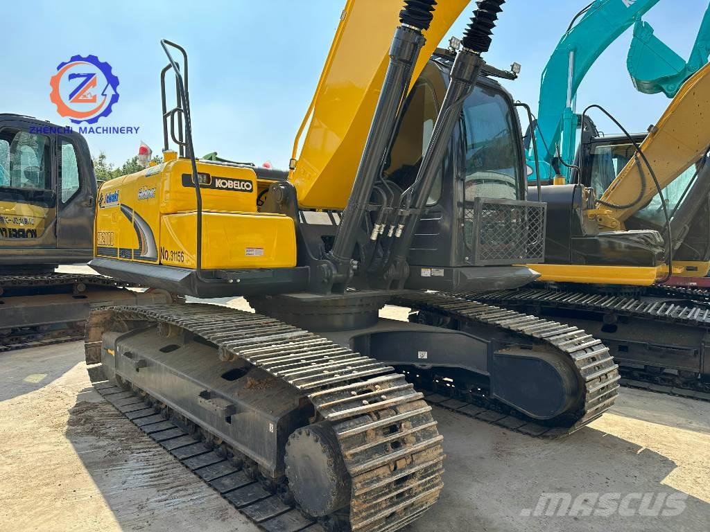 Kobelco SK 200 Excavadoras de cadenas