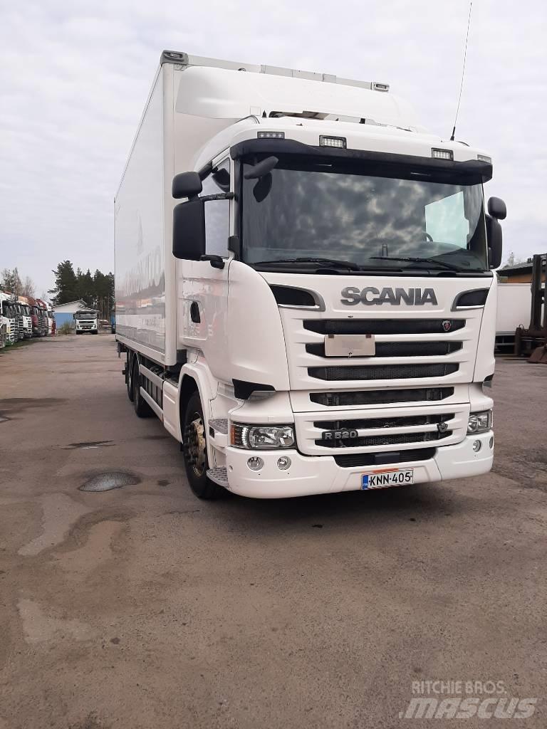 Scania R 520 Isotermos y frigoríficos